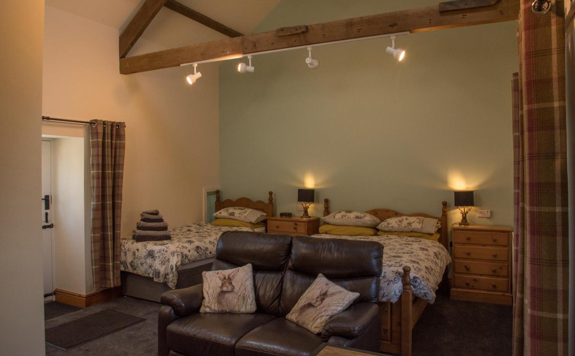 Wydon Farm Bed And Breakfast Haltwhistle Kültér fotó