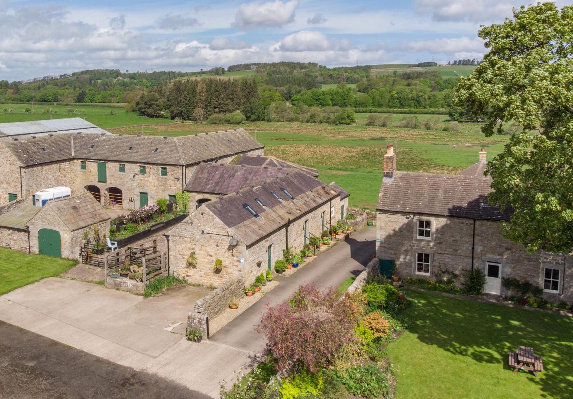 Wydon Farm Bed And Breakfast Haltwhistle Kültér fotó